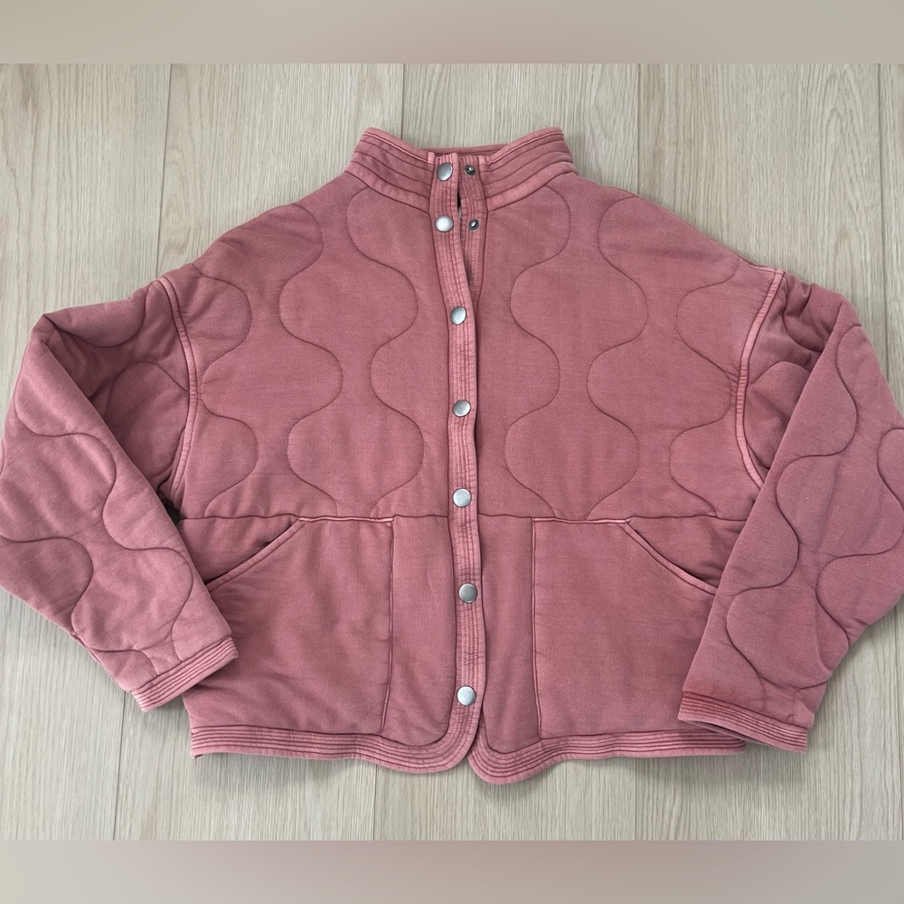 NWT Dusty Pink Jacket